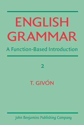 English Grammar: A Function-Based Introduction.... 155619465X Book Cover