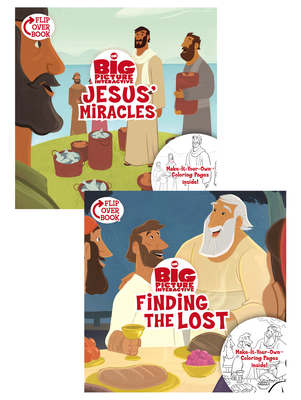Jesus' Miracles/Finding the Lost 1433643324 Book Cover