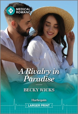 A Rivalry in Paradise [Large Print] 1335993584 Book Cover