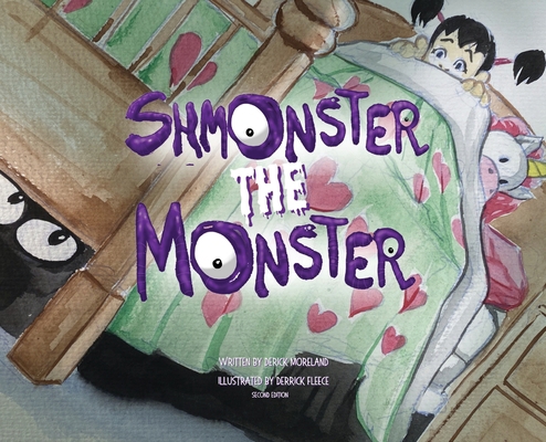 Shmonster the Monster 196063819X Book Cover