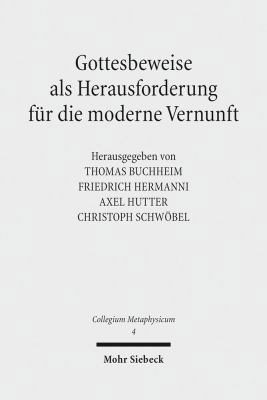 Gottesbeweise ALS Herausforderung Fur Die Moder... [German] 3161526643 Book Cover