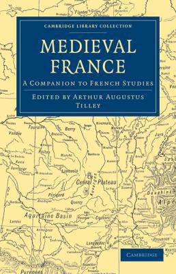 Medieval France: A Companion to French Studies 1108017150 Book Cover