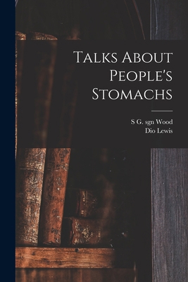 Talks About People's Stomachs 1016231660 Book Cover