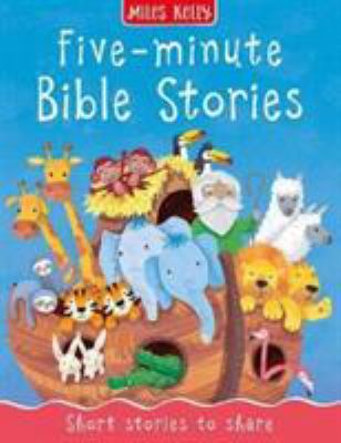 Five-minute Bible Stories            Book Cover