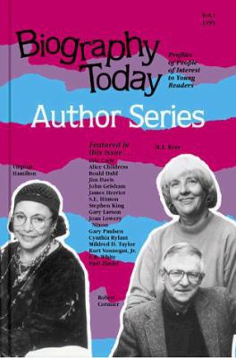 Biography Today Authors V1 0780800141 Book Cover