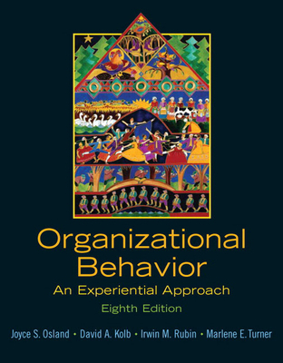 Organizational Behavior: An Experiential Approach 0131441515 Book Cover