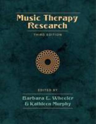 Music Therapy Research 1937440885 Book Cover