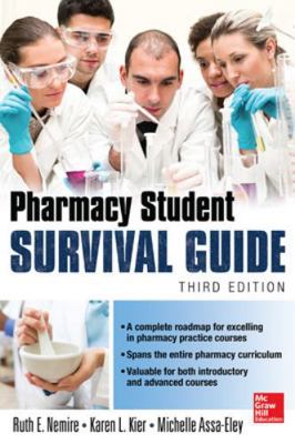 Pharmacy Student Survival Guide, 3e 0071828478 Book Cover
