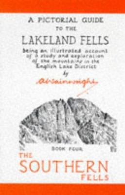 A Pictorial Guide to the Lakeland Fells, Book 4... 0718140036 Book Cover