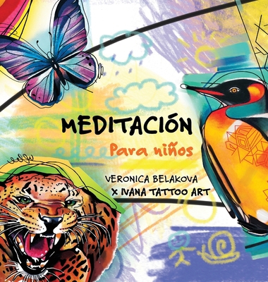 Meditación para niños [Spanish] B0DM9N3SQC Book Cover