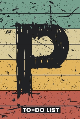 P To-Do List: Task Writing & Note Taking Rounde... 1651036527 Book Cover