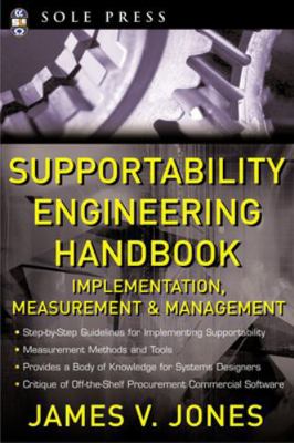 Supportability Engineering Handbook: Implementa... 0071475737 Book Cover