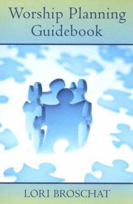 Worship Planning Guidebook 088177488X Book Cover