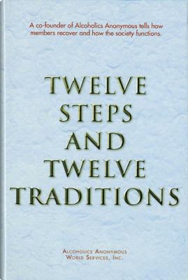 Twelve Steps and Twelve Traditions Trade Edition B005AYT9NK Book Cover