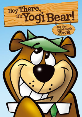 Hey There, It's Yogi Bear B001E2PQA2 Book Cover