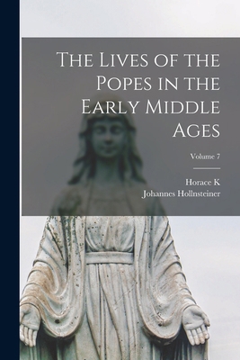 The Lives of the Popes in the Early Middle Ages... 1017698929 Book Cover
