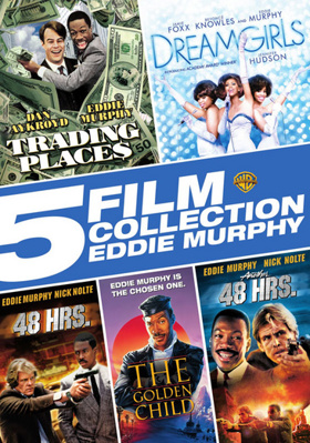5 Film Collection: Eddie Murphy B012YPUZDK Book Cover