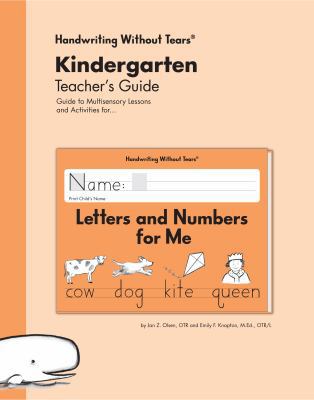 Kindergarten Teacher's Guide 1939814510 Book Cover