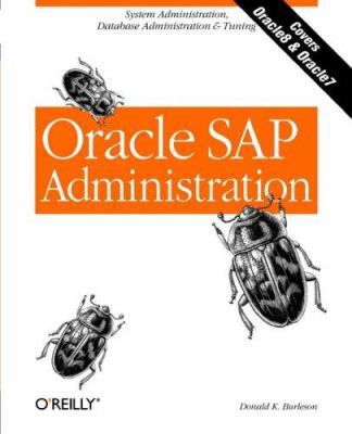 Oracle SAP Administration 156592696X Book Cover