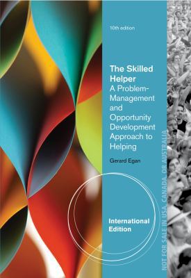 The Skilled Helper 1285065786 Book Cover