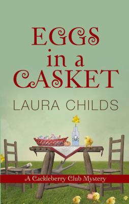 Eggs in a Casket [Large Print] 1410470628 Book Cover