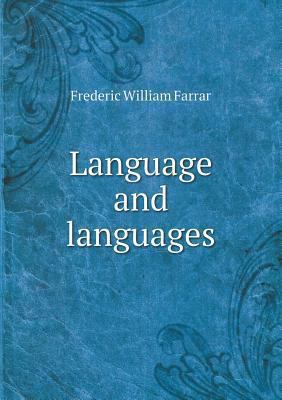 Language and languages 551852546X Book Cover