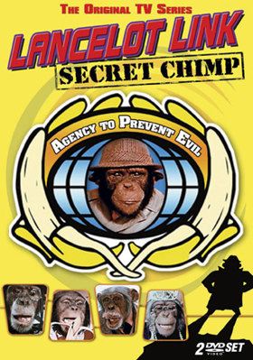 Lancelot Link, Secret Chimp B000F4TMI2 Book Cover