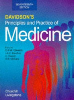 Davidson's Prin/Prac of Medicine 17/E 0443049610 Book Cover