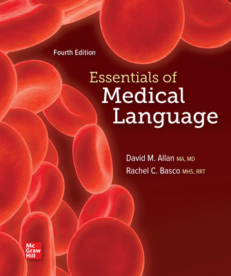 Essentials of Medical Language 1260570800 Book Cover