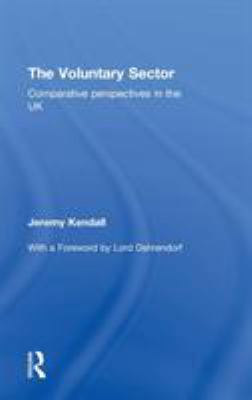 The Voluntary Sector: Comparative Perspectives ... 0415309743 Book Cover