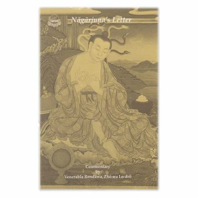 Nagarjuna's Letter: The Suhrllekha 8185102015 Book Cover