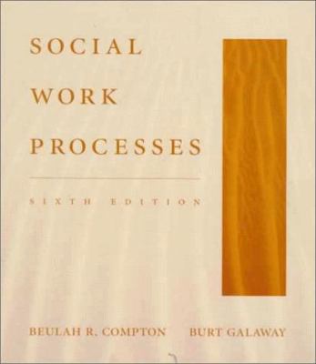Social Work Processes 0534358705 Book Cover