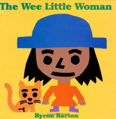 The Wee Little Woman 0060233885 Book Cover