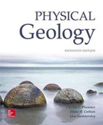 Physical Geology 1259916820 Book Cover