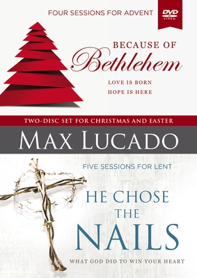 Because of Bethlehem/He Chose the Nails Video S... 0310687845 Book Cover