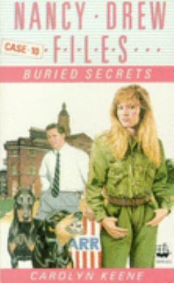 Buried Secrets (Nancy Drew Files) 0006932347 Book Cover