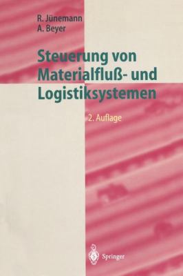 Steuerung Von Materialfluß- Und Logistiksysteme... [German] 3540645144 Book Cover