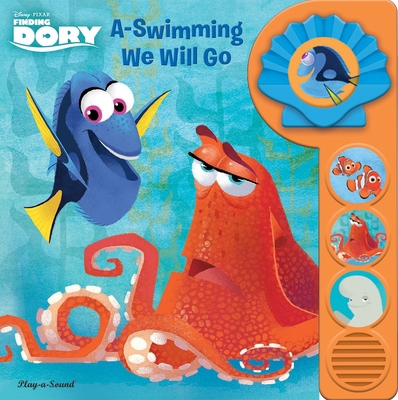 Finding Dory A-Swimming We Will Go 1503708721 Book Cover
