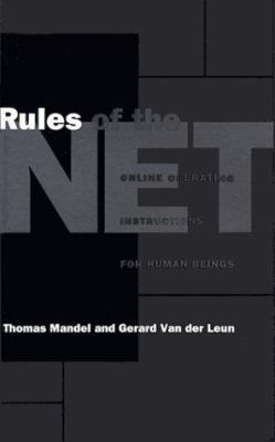 Rules of the Net: Online Operating Instructions... 0786881356 Book Cover