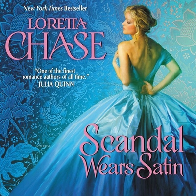 Scandal Wears Satin Lib/E 1799951022 Book Cover