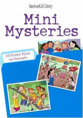 Mini Mysteries: 20 Tricky Tales to Untangle 1584858710 Book Cover