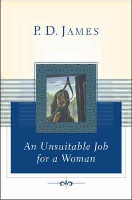 Unsuitable Job for a Woman 0743222040 Book Cover