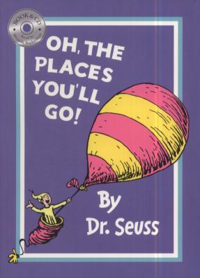 Oh, the Places You'll Go!. by Dr. Seuss 0007413580 Book Cover