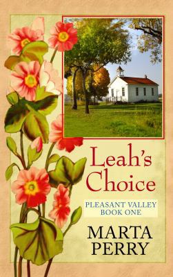 Leah's Choice [Large Print] 1602856133 Book Cover