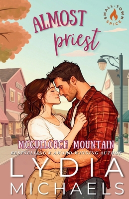 Almost Priest: Artist Rendition [Large Print] 1957573791 Book Cover