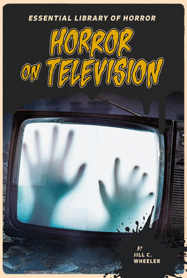 Horror on Television 1098299264 Book Cover