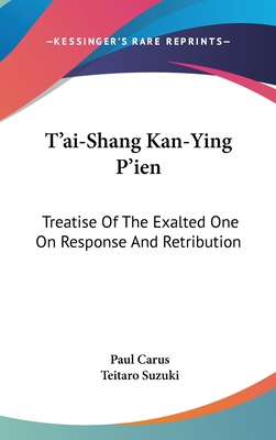 T'ai-Shang Kan-Ying P'ien: Treatise Of The Exal... 1104834545 Book Cover