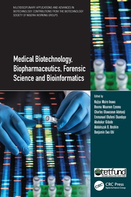 Medical Biotechnology, Biopharmaceutics, Forens... 1032015020 Book Cover