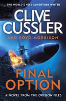 Final Option, A Novel From The Oregon Files 0241386853 Book Cover