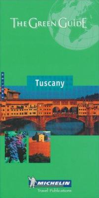 Michelin Green Guide Tuscany 2060000106 Book Cover